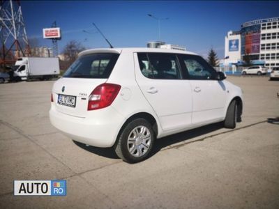 second-hand Skoda Fabia 1.6