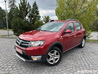 Rosu Utilizat 2016 Dacia Sandero Stepway Hatchback | 5.990 EUR (Preț OK)