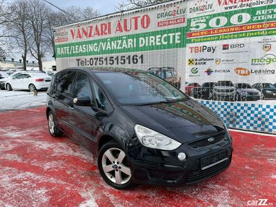 second-hand Ford S-MAX 2.0 Diesel,2008,Navi,Finantare Rate
