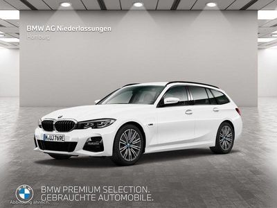 Utilizat 2022 BMW 330e M Sport Break | 38.773 EUR (Preț OK)