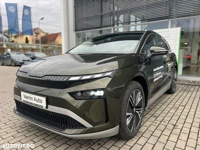 Nouă Skoda Enyaq iV 210 kW (286 CP) 2025 Culoareverde SUV