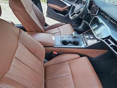 Second-hand Audi A6 344 CP (253 kW) 2021 Culoarenegru Break