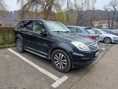 Negru Utilizat 2013 Ssangyong (KGM) Rexton SUV | 9.999 EUR (Super Preț)