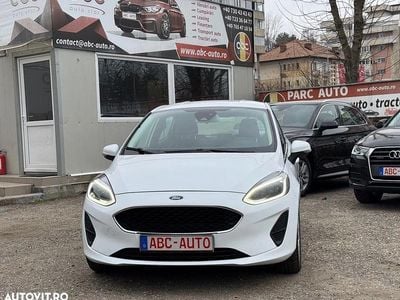 Second-hand Ford Fiesta Active 85 CP (62 kW) 2019 Alb Hatchback