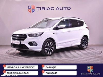 Second-hand Ford Kuga ST-Line 120 CP (88 kW) 2018 Culoarealb SUV