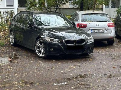 Second-hand BMW 320 M Sport 184 CP (135 kW) 2013 Culoarenegru Break