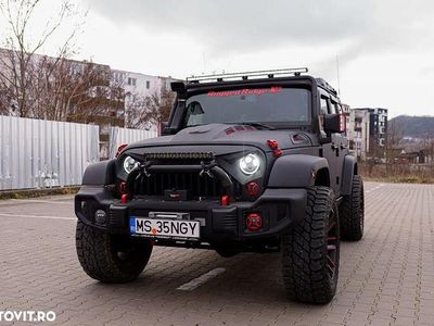 Culoarenegru Utilizat 2014 Jeep Wrangler Unlimited Rubicon SUV | 40.000 EUR