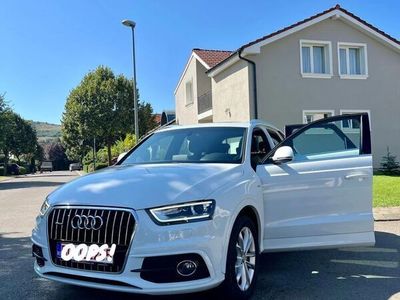 second-hand Audi Q3 2.0 TDI Quattro S-Tronic