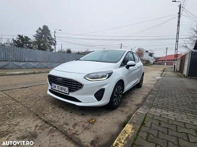 Culoarealb Utilizat 2022 Ford Fiesta Titanium | 10.300 EUR (Preț OK)