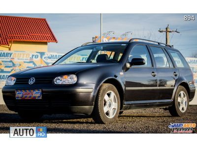 Negru Utilizat 2000 VW Golf IV Break | 2.850 EUR