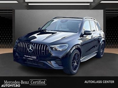Culoarenegru Second-hand 2024 Mercedes GLE53 AMG Advanced Plus SUV | 119.790 EUR (Preț OK)