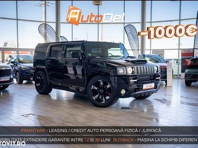 Negru Utilizat 2006 Hummer H2 SUV | 38.999 EUR