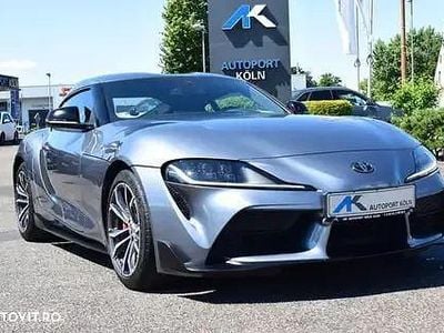 Second-hand Toyota Supra 258 CP (189 kW) 2021 Gri Coupe