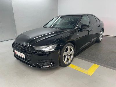 Negru metalic Utilizat 2022 Audi A6 Business | 41.690 EUR (Puțin scump)