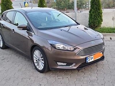 Culoaremaro Utilizat 2017 Ford Focus Titanium Hatchback | 9.500 EUR (Preț OK)