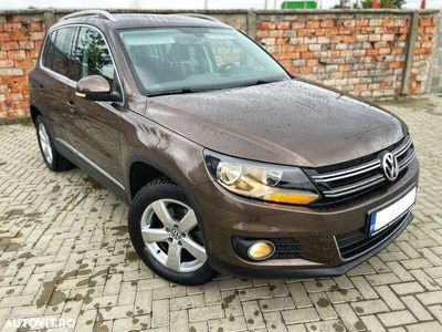 second-hand VW Tiguan 2.0 TDI DPF 4Motion Exclusive