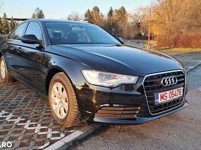 Second-hand Audi A6 177 CP (130 kW) 2012 Culoarenegru Berlinǎ
