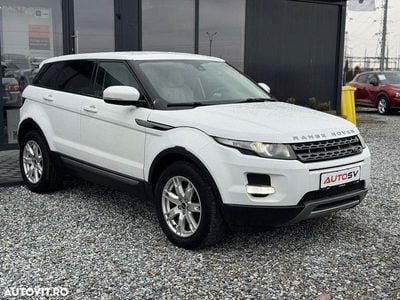Culoarealb Utilizat 2013 Land Rover Range Rover evoque SUV | 13.550 EUR (Scump)
