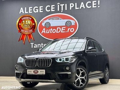 Second-hand BMW X1 192 CP (141 kW) 2019 Culoarenegru SUV