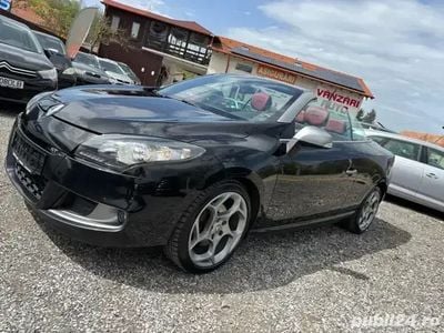 Second-hand Renault Mégane GT Line GT-Line 160 CP (117 kW) 2012 Negru Cabrio