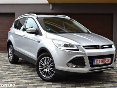 second-hand Ford Kuga 2.0 TDCi 4WD Powershift Titanium