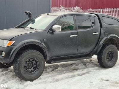 Culoarenegru Second-hand 2008 Mitsubishi L200 Intense Pickup | 7.900 EUR (Preț OK)