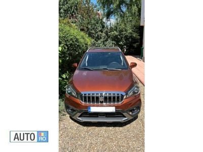 Second-hand Suzuki SX4 120 CP (88 kW) 2017 Rosu SUV