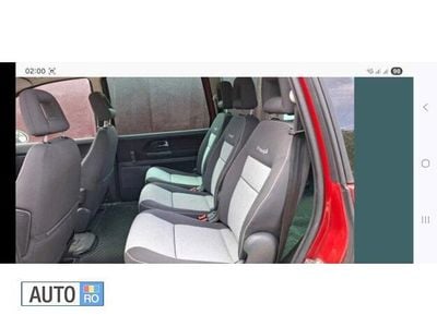 Second-hand VW Sharan 140 CP (102 kW) 2007 Rosu Monovolum