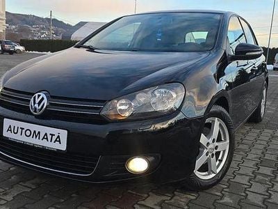 Second-hand VW Golf VI Highline 122 CP (89 kW) 2011 Culoarenegru Hatchback