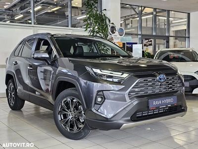 second-hand Toyota RAV4 Hybrid 