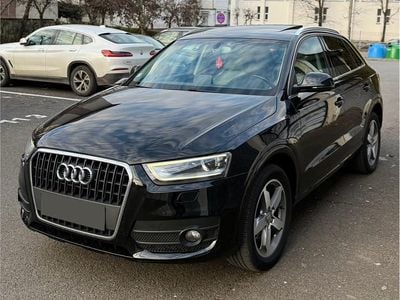 Negru Utilizat 2015 Audi Q3 SUV | 12.890 EUR (Preț bun)