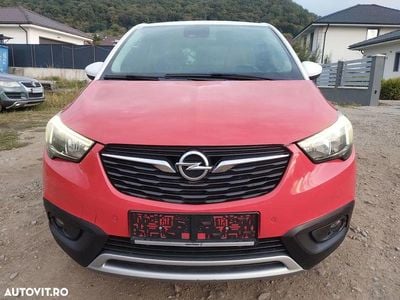 Second-hand Opel Crossland X Ultimate 110 CP (80 kW) 2017 Culoarerosu SUV