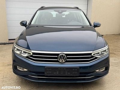 Second-hand VW Passat Trendline 150 CP (110 kW) 2020 Culoarealbastru Break