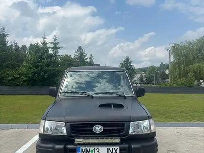 Second-hand Hyundai Galloper 101 CP (74 kW) 2001 SUV