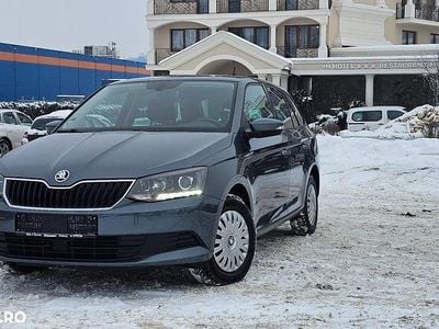 Culoaregri Utilizat 2016 Skoda Fabia Break | 6.290 EUR (Preț OK)