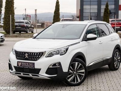 Second-hand Peugeot 3008 Allure 131 CP (96 kW) 2018 Culoarealb SUV