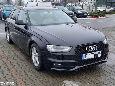 Culoarenegru Second-hand 2013 Audi A4 Break | 7.490 EUR (Preț bun)