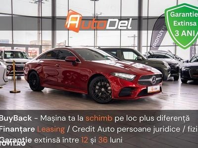Culoarerosu Utilizat 2020 Mercedes CLS350 AMG line Berlinǎ | 41.998 EUR (Scump)