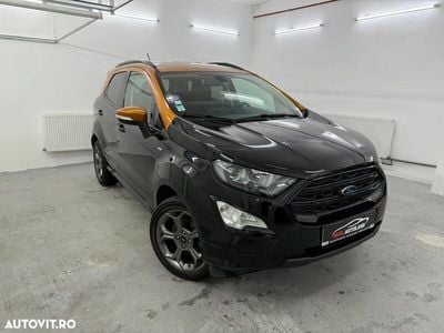 Second-hand Ford Ecosport ST-Line 140 CP (102 kW) 2017 Negru SUV