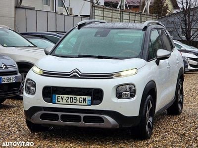 Culoarealb Second-hand 2019 Citroën C3 Aircross PureTech SUV | 8.999 EUR (Preț bun)