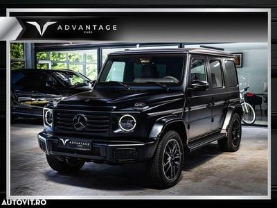 Second-hand Mercedes G450 367 CP (269 kW) 2024 Culoarenegru SUV