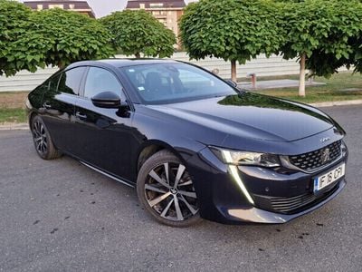 Albastru Utilizat 2019 Peugeot 508 GT-line Berlinǎ | 18.560 EUR