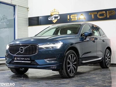 Culoarealbastru Utilizat 2021 Volvo XC60 Inscription SUV | 31.460 EUR (Puțin scump)