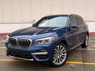 Culoarealbastru Utilizat 2020 BMW X3 Luxury Line SUV | 26.300 EUR (Preț OK)