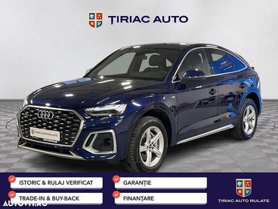 Second-hand Audi Q5 Advanced 299 CP (219 kW) 2021 Culoarealbastru SUV