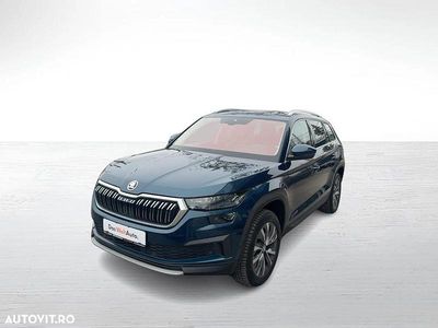 Second-hand Skoda Kodiaq Style 190 CP (139 kW) 2022 Culoarealbastru SUV