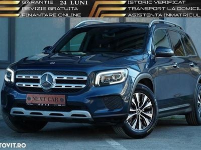 Culoarealbastru Utilizat 2022 Mercedes GLB180 AMG line SUV | 21.720 EUR