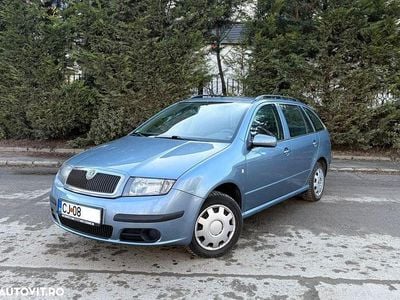 Second-hand Skoda Fabia Style 80 CP (58 kW) 2008 Culoaregri Break