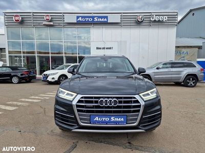 second-hand Audi Q5 2.0 TDI Quattro clean