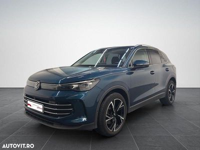 Culoarealbastru Second-hand 2024 VW Tiguan Elegance SUV | 36.699 EUR (Scump)